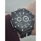 Naviforce Erkek Kol Saati Analog & Dijital Silikon Kordon 2227 - standart