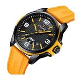 Naviforce Erkek Kol Saati Analog Silikon Kordon