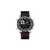 Naviforce Erkek Kol Saati Dijital & Analog Deri Kordon 2147