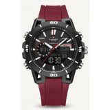 Naviforce NF-7135 Dijital Analog Alarmlı Aydınlatmalı Spor Erkek Kol Saati - Standart