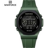 Naviforce NF7104 Yeşil Dijital Kol Saati