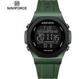 Naviforce NF7104 Yeşil Dijital Spor Kol Saati