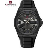 Naviforce Silikon kayışlı gri kadran kol saati 137638
