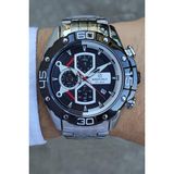 Naviforce Yeni Model Kronometreli Aktif Göstergeli Erkek Kol Saati - Metal