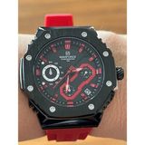 Naviforce Yeni Model Naviforce Harika Model Kadın Kol Saati Spor Kullanıma Uygun Aktif Göstergeler - Antrament Siyah