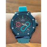 Naviforce Yeni Model Naviforce Harika Model Kadın Kol Saati Spor Kullanıma Uygun Aktif Göstergeler - Turkuaz