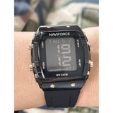 Naviforce (Yeni Ürün ) Dijital Spor Kadın Kol Saati Alarm, Kronometre Aydınlatma - Siyah