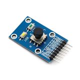 Navigasyon Joystick Modülü 4 Yön Joystick 3 Kullanıcı Butonu Keypad Tuş Takımı Kumanda Kontrol Otomasyon Endüstriyel Vinç Oyuncak