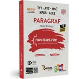 Navigasyon Tyt Ayt Msü Kpss Ales Paragraf Soru Bankası - Standart
