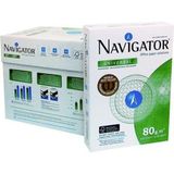 Navigator A4 Fotokopi Kağıdı 80GR-500 Lü 1 Koli=5 Paket 1 Palet = 225 Paket - Renkli