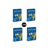 NAVİGATÖR Navigator A4 160 Gr. Gramajlı Fotokopi Kağıdı 250'li 4 Paket