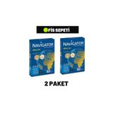 NAVİGATÖR Navıgator Fotokopi Kağıdı A4 160gr Offıce Card 2 Paket 500'lü