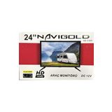Navigold 24" TELEVİZYON 61CM LED EKRAN 12V/220V CK-338