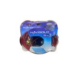 Navigold 8ga Profesyonel Set Kablo 8 Ga Kalın Kaliteli Profesyonel Full + Full Anfi Set Kablo Nag-8ga
