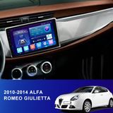 Navigold Alfa Romeo Gıulıetta 2010-2014 Multimedya Navigasyon USB Kamera Carplayer 6 Ram