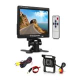 Navigold Araç Monitörü 7" Kameralı Geri Görüş Kamera Seti (tüm Ağır Vasıta Araçlar Için Uygundur)