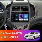 Navigold Chevrolet Aveo 2011-2013 Multimedya Navigasyon Usb Kamera Carplayer 6 Ram