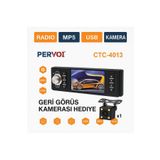 Navigold CTC- 4013 Pervoi Araba Görüntülü Oto Teyp 4 Uyumlu Ekranlı Bluetooth Park Kamerası