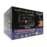 Navigold Ds-5250 Mp5, Fm, Bluetooth, Usb, Sd/Mmc, Aux Double Teyp