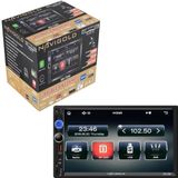 Navigold DS-7250 MP5 FM Bluetooth Carplay Android Auto Çift Usb Double Teyp