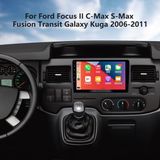 Navigold Ford Transit 2021+ Multimedya Navigasyon Usb Kamera Carplayer 6 Ram