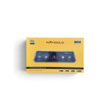 Navigold Q8 9.35" IPS Dokunmatik Ekranlı Çift Kameralı Akıllı Dikiz Aynası DVR Araç İçi Kayıt ve Geri Görüş Kamerası (ADAS Destekli)