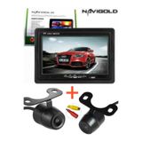 Navigold Traktör Biçerdöver Iş Makinası Için 7 Inç Monitör Ve 2 Adet Kelebek Kamera Sistemi