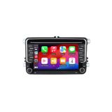Navigold Vw 7'' İnch 4/64Gb Volkswagen-Seat-Skoda Andriod Car Playli Oto Multimedya Orijinal Görünüm