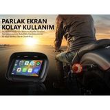 Naviin Motor Carplay ve Anroid Auto Multimedya (Bütün Modellere Uygundur) - Dark Black