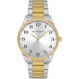 Navimarine Gold Gümüş Çelik Erkek Kol Saati LNVM116-D1 - Gold - Gümüş