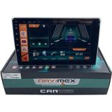 Navimex 2004-2008 Uyumlu TOYOTA AVENSİS NAVİMEX 6-64 (FANLI) PROFESYONEL OEM MULTİMEDİA - Siyah
