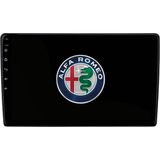 Navimex Alfa Romeo Giulietta Araç Multimedya Android Ekran Carplay Double Teyp 4+64 9" 06-10 Black Navımex