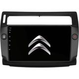 Navimex Citroën C4 Araç Multimedya Android Ekran Carplay Double Teyp Navigasyon 4+64 9" 05-11 Black Navımex