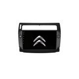 Navimex Citroën C4 Araç Multimedya Android Ekran Carplay Double Teyp Navigasyon 4+64 9" 05-11 Black