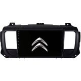 Navimex Citroën Jumpy Araç Multimedya Android Ekran Carplay Navigasyon Double Teyp 4+64 9" 17-23 Black Navımex