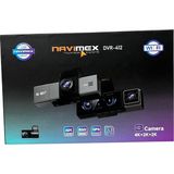 Navimex DVR-412 Tam Profesyonel (Wıfı) Gece Goruslu 3 Kameralı Kayıt Cıhazı - Siyah