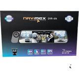 Navimex DVR-414 Tam Profesyonel (Wıfı) Gece Goruslu 3 Kameralı Aynalık Kayıt Cıhazı - Siyah