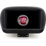 Navimex Fiat 500X Araç Multimedya Android Ekran Carplay Navigasyon Double Teyp 4+64 9" 15-21 Black Navımex