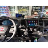 Navimex Fiat Ducato Pejo Jumper Citroen Boxer 2023 2025 Android Multimedya Oem Double Carplay 8ram