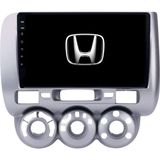 Navimex Honda Jazz Araç Multimedya Android Ekran Carplay Navigasyon Double Teyp 4+64 9" 02-08 Silver Navımex