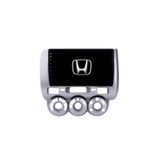 Navimex Honda Jazz Araç Multimedya Android Ekran Carplay Navigasyon Double Teyp 4+64 9" 02-08 Silver T0914-C09108