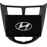Navimex Hyundai Accent Blue Araç Multimedya Android Ekran Carplay Double Teyp 4+64 9" 11-18 Black Navımex