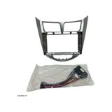Navimex Hyundai Accent Blue Gri 2011-2013 9'' Multimedya Çerçevesi Yüksek Kalite