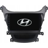 Navimex Hyundai Elantra Araç Multimedya Android Ekran Carplay Double Teyp 4+64 9" 14-15 Black Navımex