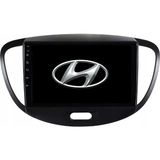 Navimex Hyundai I10 Araç Multimedya Android Ekran Carplay Navigasyon Double Teyp 4+64 9" 08-12 Black Navımex