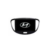 Navimex Hyundai i10 Araç Multimedya Android Ekran Carplay Navigasyon Double Teyp 4+64 9" 08-12 Black T0914-C09125