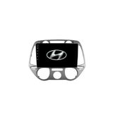 Navimex Hyundai i20 Araç Multimedya Android Ekran Carplay Double Teyp 4+64 9" 08-12 Analog Y Silver T0914-C09131
