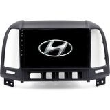 Navimex Hyundai Santa Fe Araç Multimedya Android Ekran Carplay Double Teyp 4+64 9" 06-11 Black Navımex
