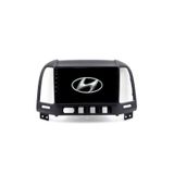 Navimex Hyundai Santa Fe Araç Multimedya Android Ekran Carplay Double Teyp 4+64 9" 06-11 Black T0914-C09142