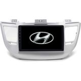 Navimex Hyundai Tucson Araç Multimedya Android Ekran Carplay Double Teyp 4+64 9" 15-17 Silver Navımex